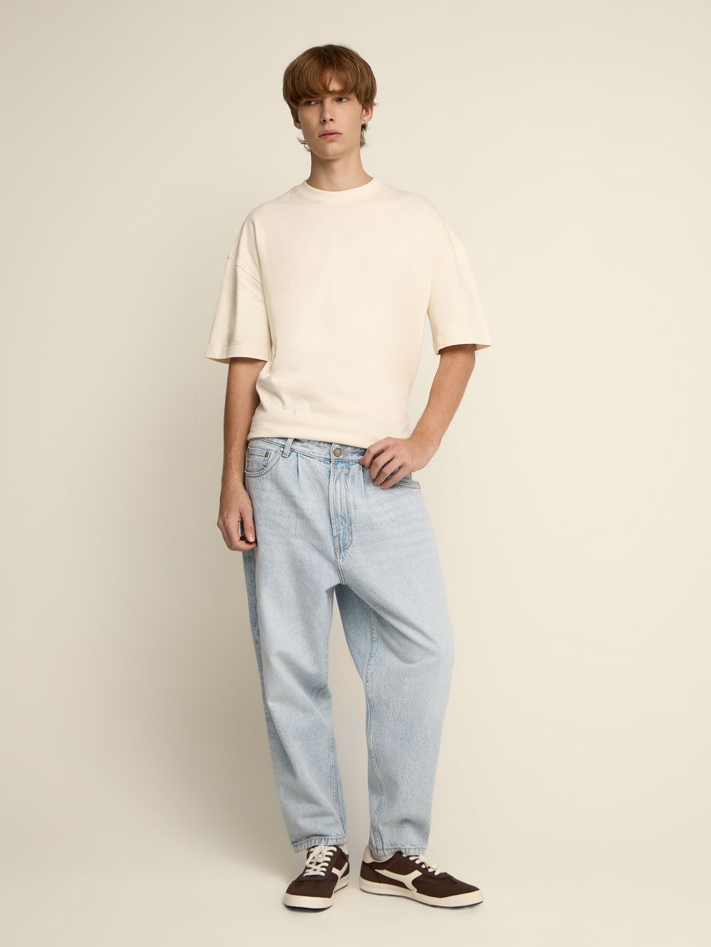 BASIC BALLOON JEANS