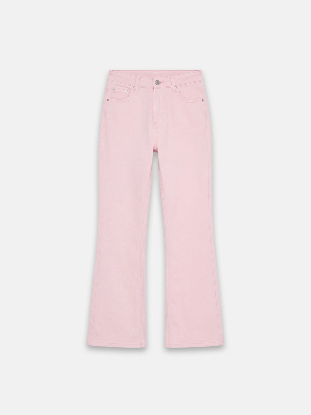 BASIC SKINNY FLARE JEANS