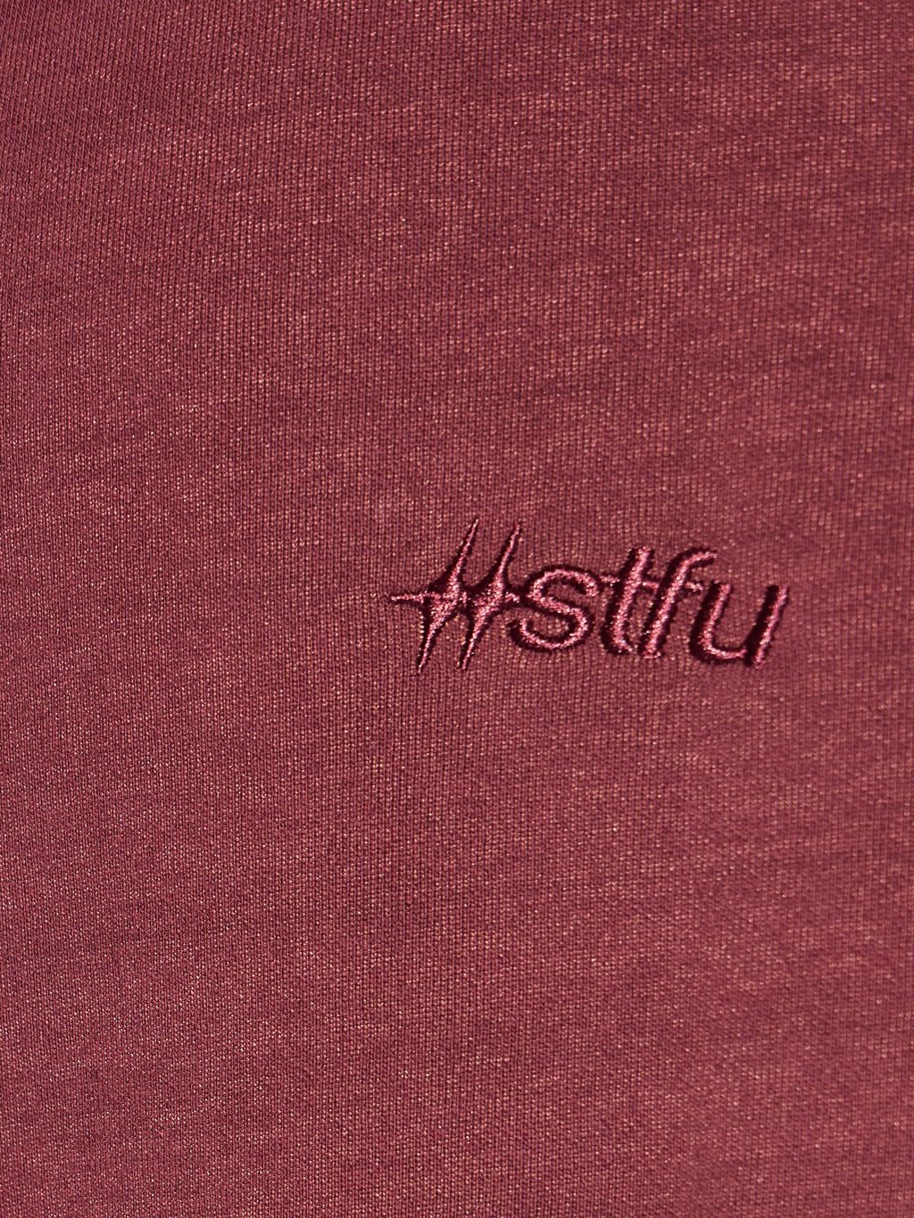 ХУДИ STFU НА ФЛИСЕ С МОЛНИЕЙ