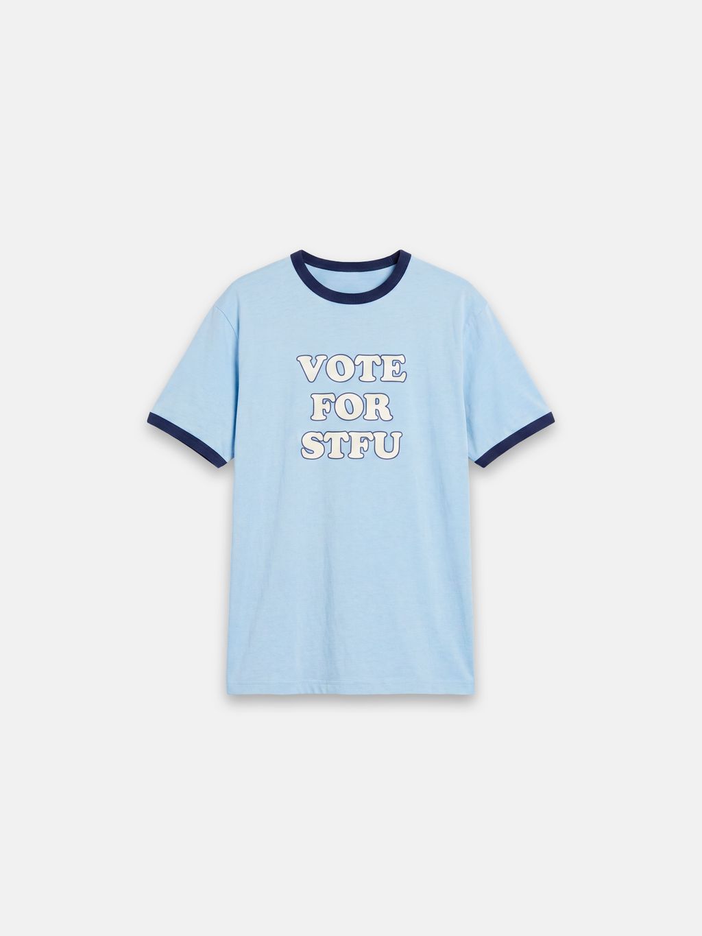 ФУТБОЛКА STFU С ПРИНТОМ