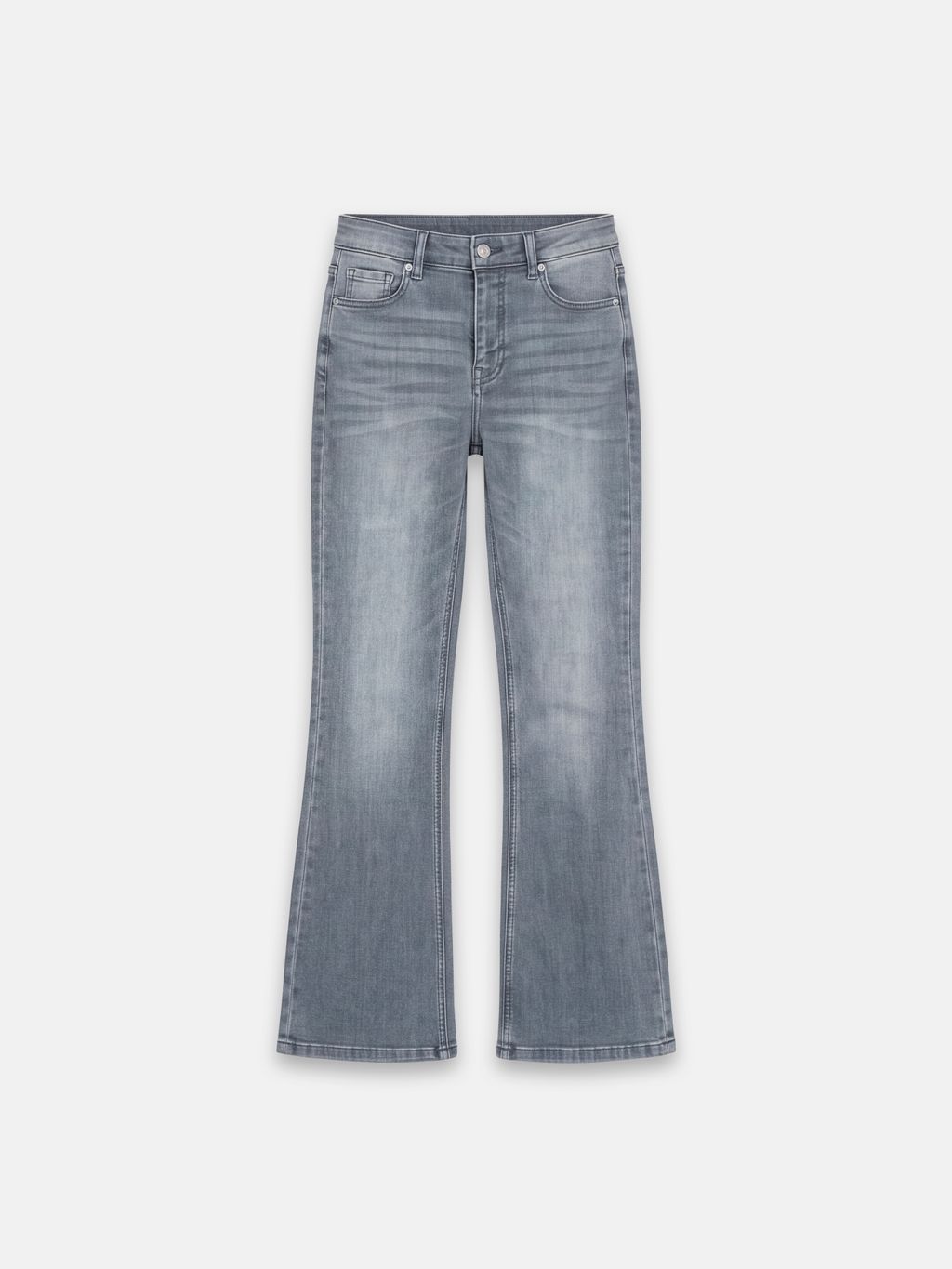 BASIC SKINNY FLARE JEANS