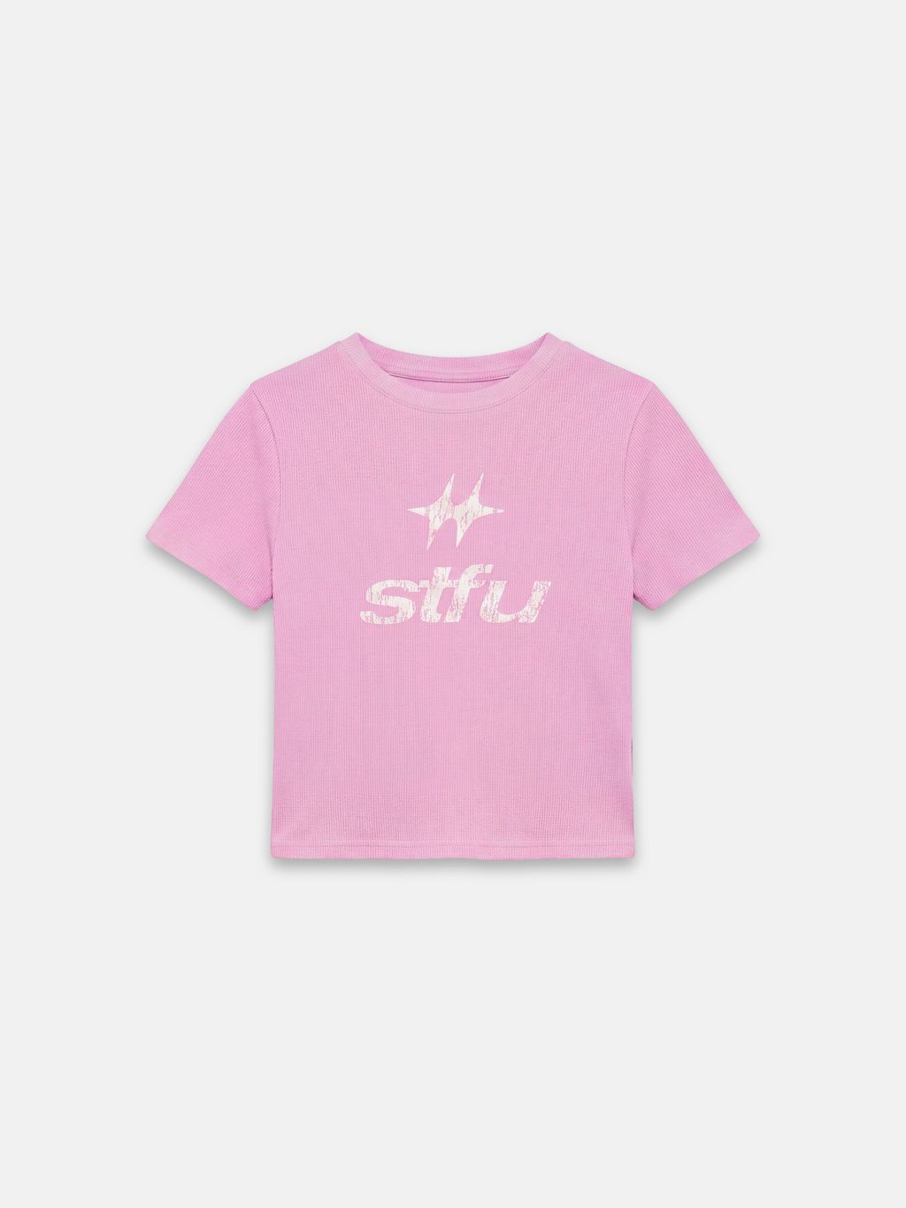 ФУТБОЛКА В РУБЧИК STFU