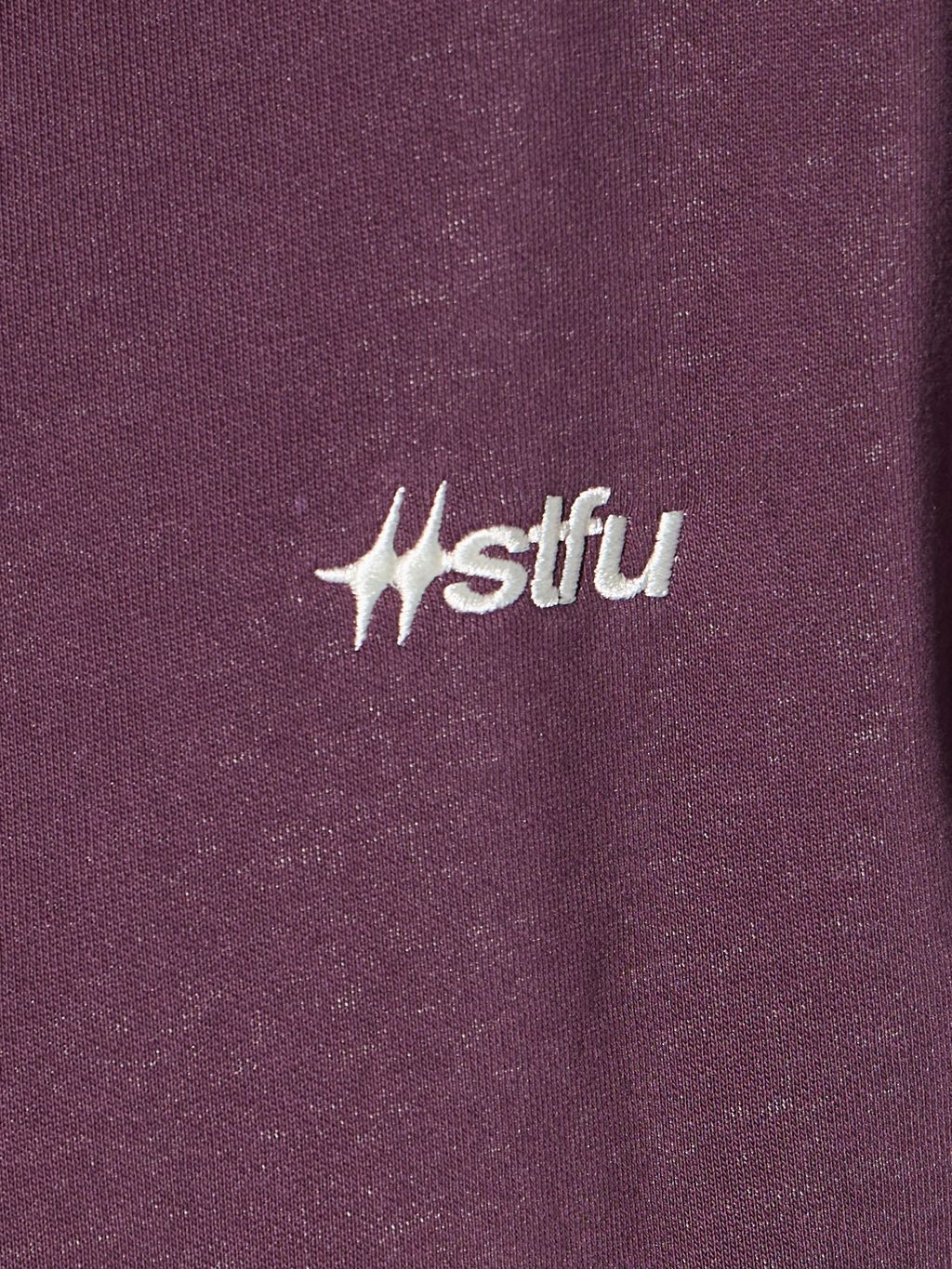 ХУДИ STFU НА ФЛИСЕ