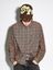 РУБАШКА STFU ИЗ ВЕЛЬВЕТА В КЛЕТКУ - view 1