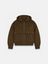 SUEDE-EFFECT BOMBER JACKET WITH HOOD - view 6