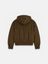 SUEDE-EFFECT BOMBER JACKET WITH HOOD - view 7