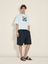 RELAXED JOGGING SHORTS - view 3