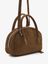 MINI SUEDE-EFFECT HANDBAG WITH DOUBLE HANDLES - view 3