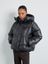 PUFFER JACKET WITH HOOD - view 1