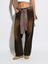 WIDE-LEG JEANS WITH SHIRT WAIST DETAIL - view 1