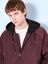 BOMBER JACKET WITH DETACHABLE HOOD - view 3