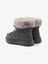 FAUX SUEDE BOOTS WITH FUR TRIM - view 4