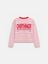 ПОЛОСАТЫЙ БОКСИ-ЛОНГСЛИВ С ПРИНТОМ - view 7
