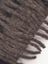 WIDE SCARF WITH FRINGES & WOOL BLEND - view 3