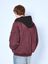 BOMBER JACKET WITH DETACHABLE HOOD - view 2