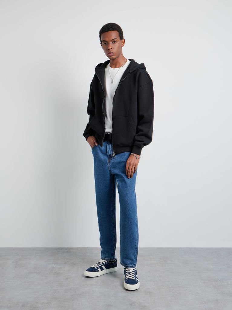 LOOSE FIT JEANS - view 2