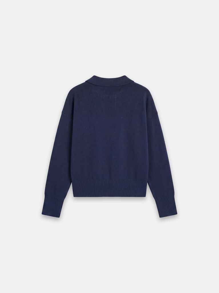 BASIC POLO SWEATER - view 7