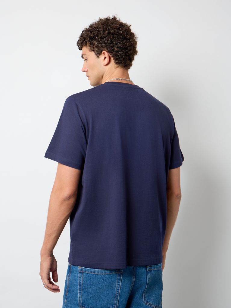 БАЗОВАЯ ФУТБОЛКА С КРУГЛЫМ ВЫРЕЗОМ - view 2
