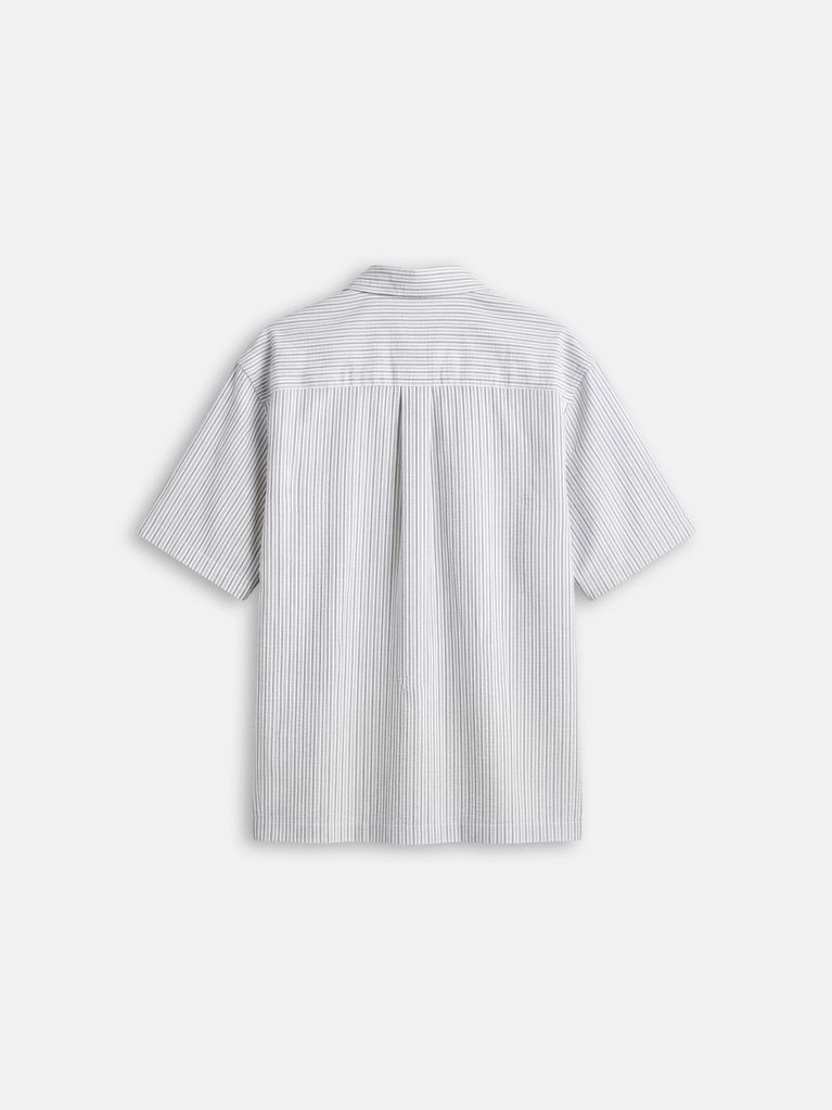 STRIPED PYJAMA SHIRT - view 7