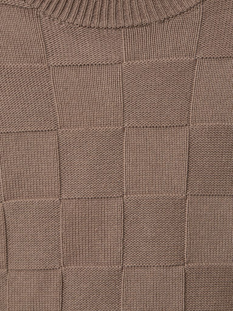 CHECK-BLOCKED SWEATER - view 5