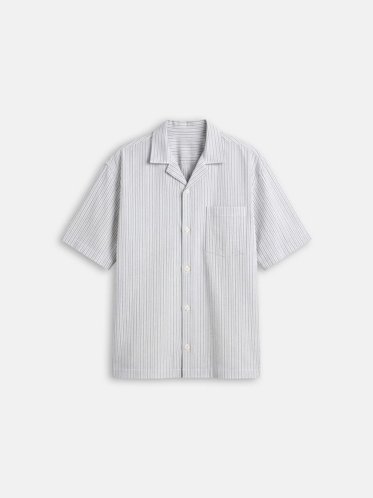 STRIPED PYJAMA SHIRT - view 6