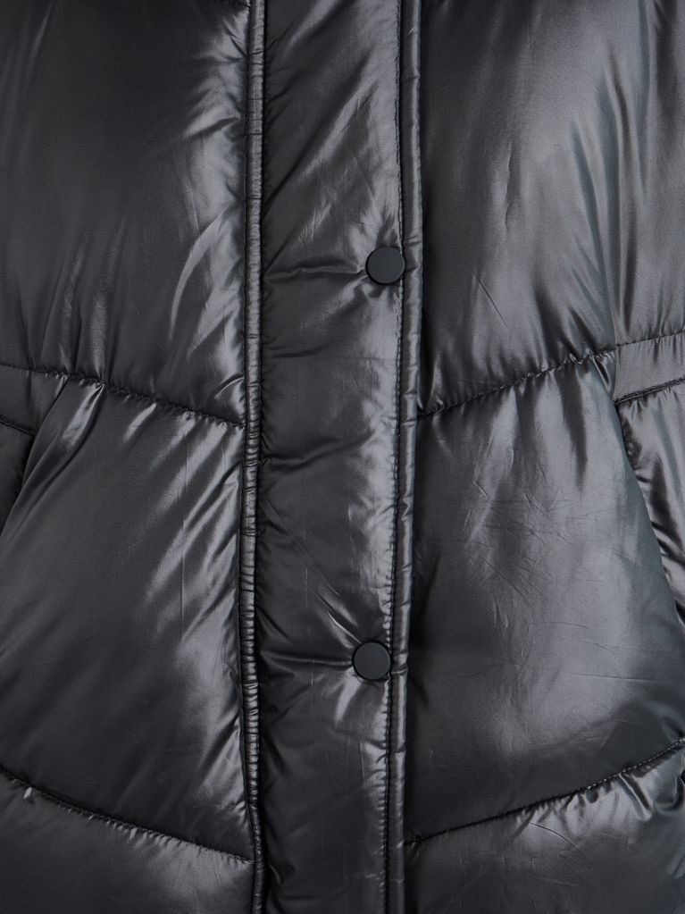 PUFFER JACKET WITH HOOD - view 5