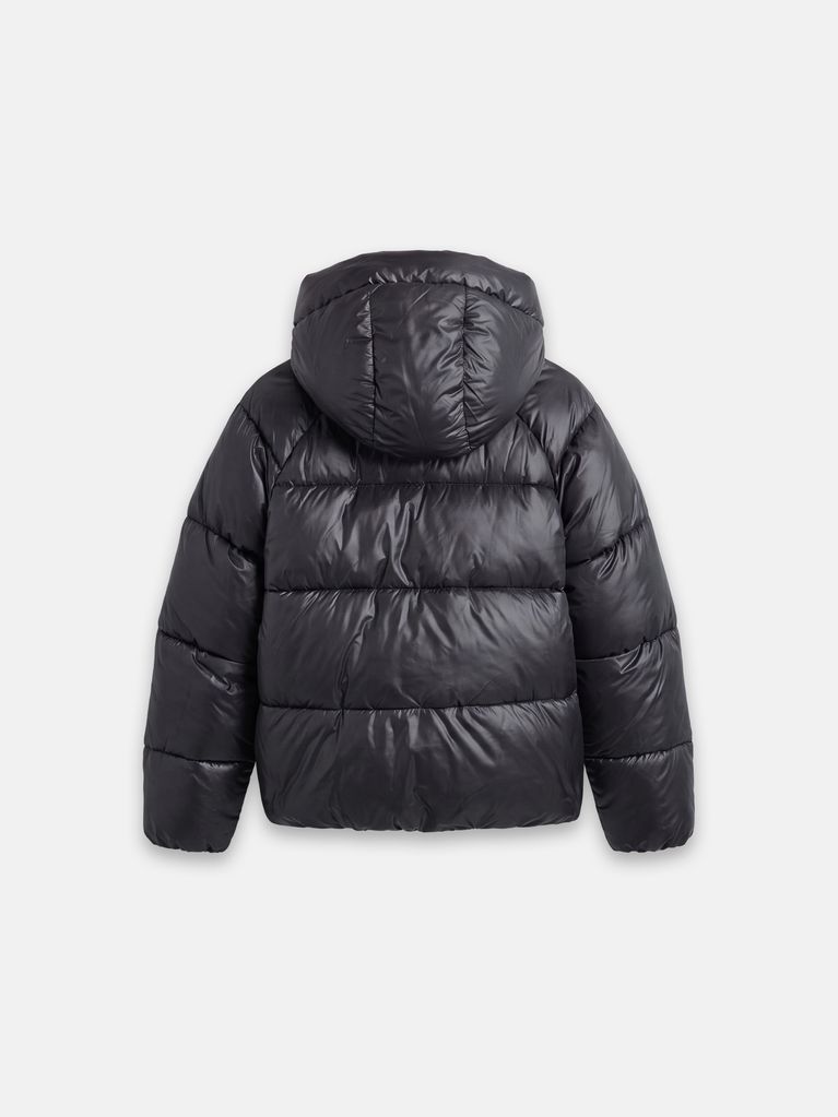 PUFFER JACKET WITH HOOD - view 7