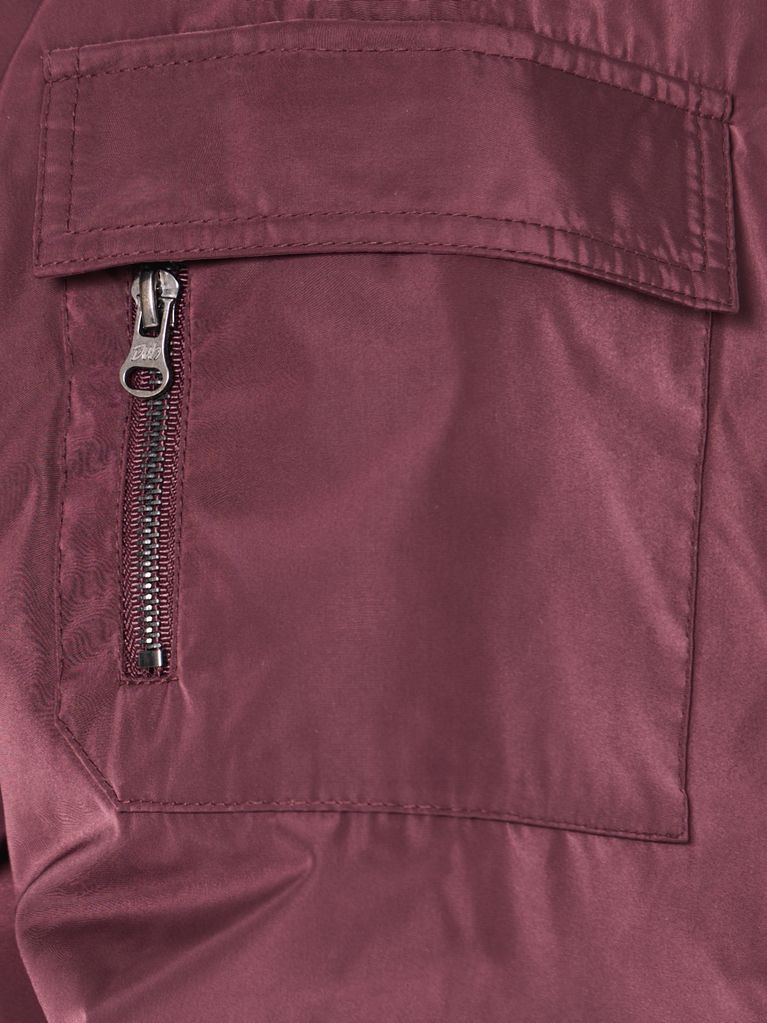 BOMBER JACKET WITH DETACHABLE HOOD - view 5