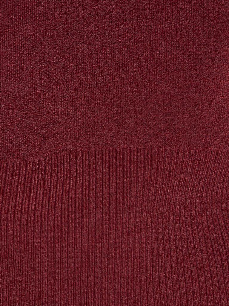 BASIC POLO SWEATER - view 5
