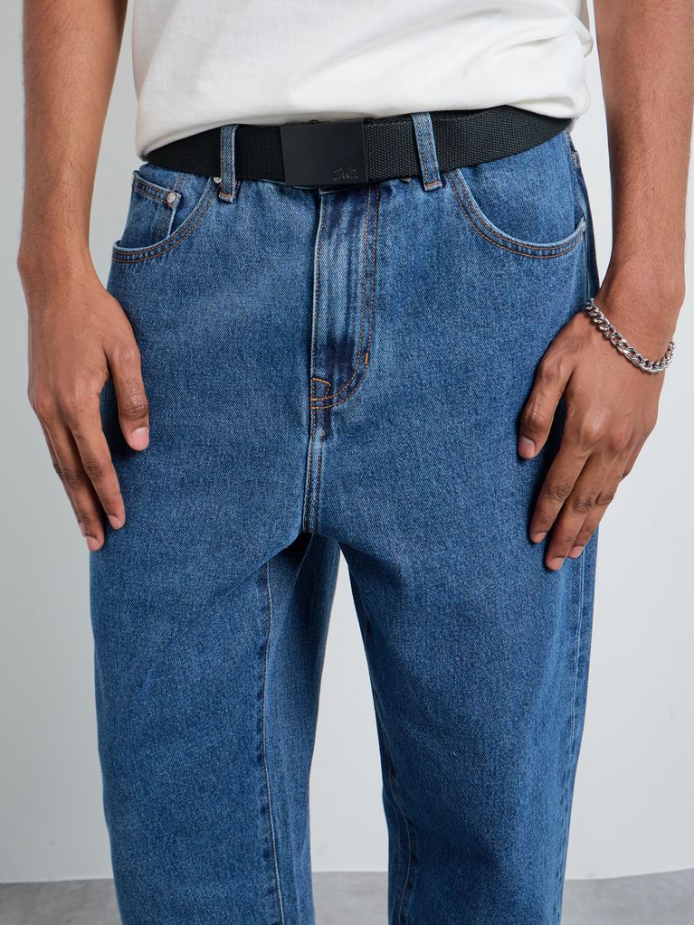 LOOSE FIT JEANS - view 3