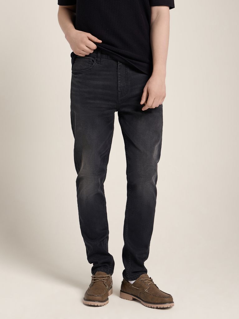 BASIC SLIM JEANS - view 2