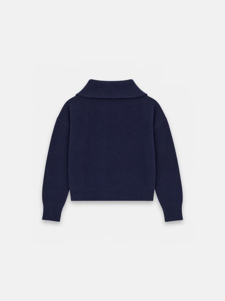 ВЯЗАНЫЙ ДЖЕМПЕР НА МОЛНИИ - view 7