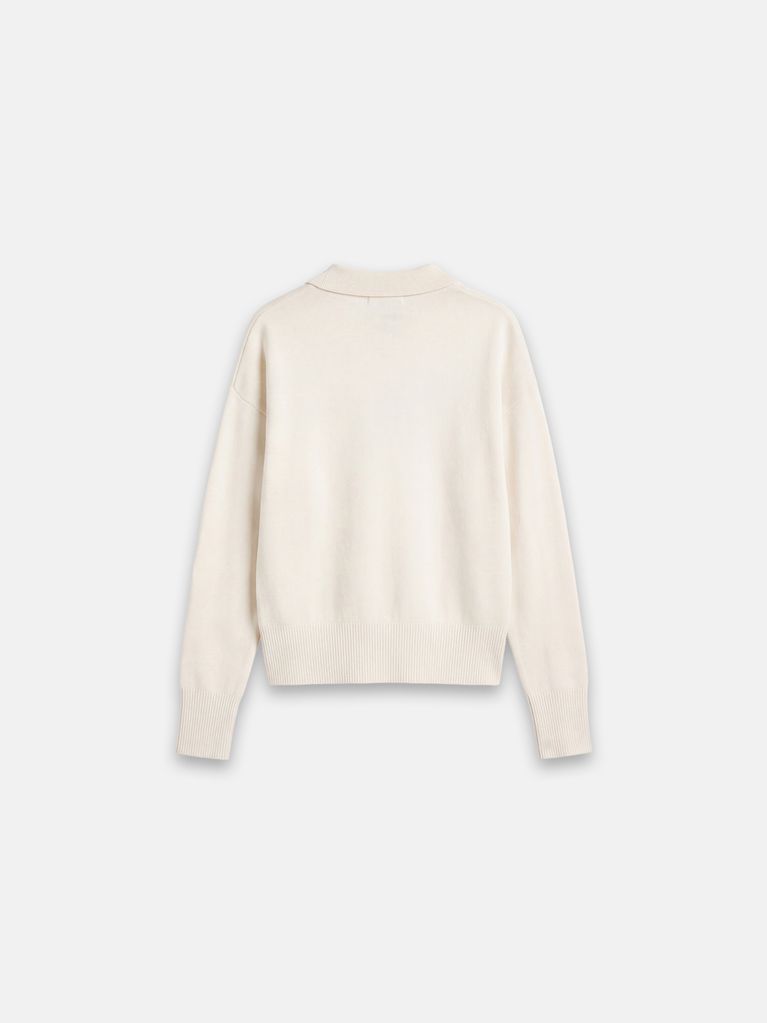 BASIC POLO SWEATER - view 7