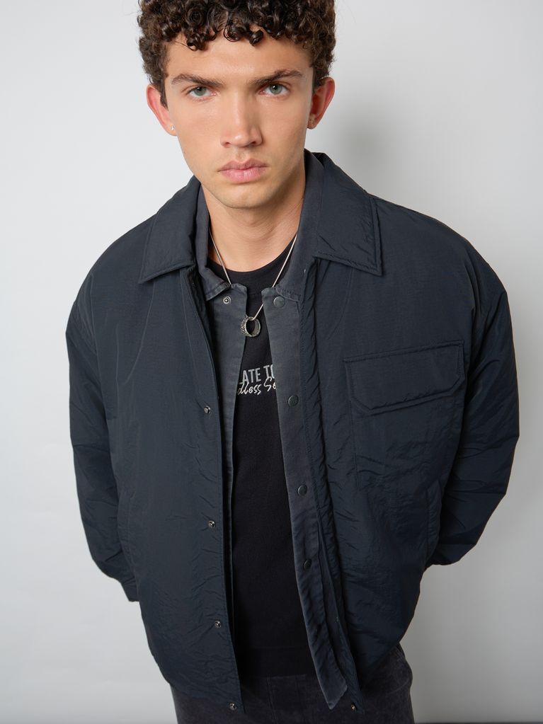 LIGHTPADDED COACH JACKET - view 1