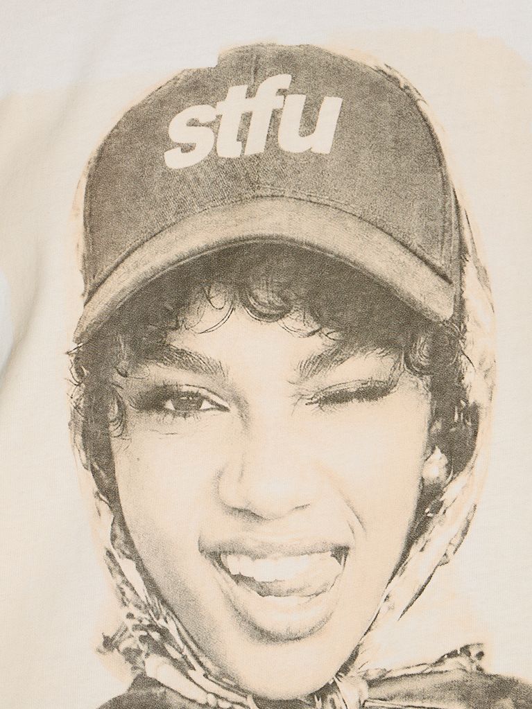 STFU PHOTO PRINT LONG-SLEEVE T-SHIRT - view 5