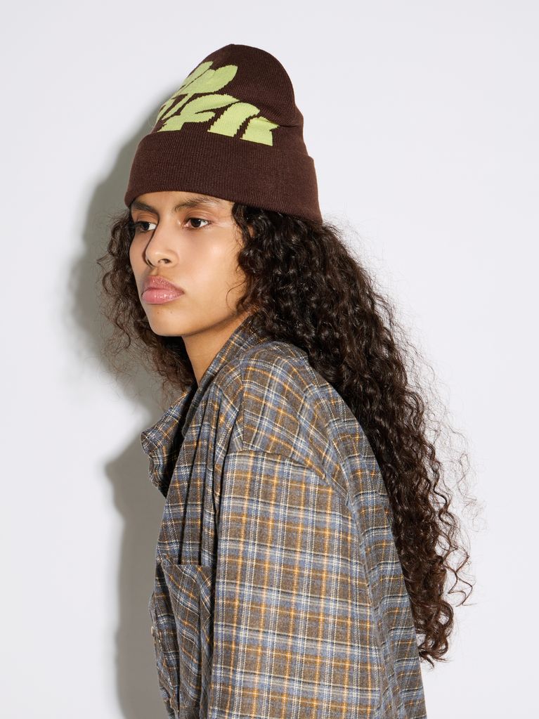 STFU LONG BEANIE - view 1