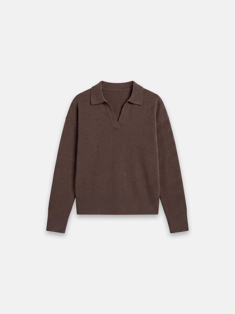 BASIC POLO SWEATER - view 6