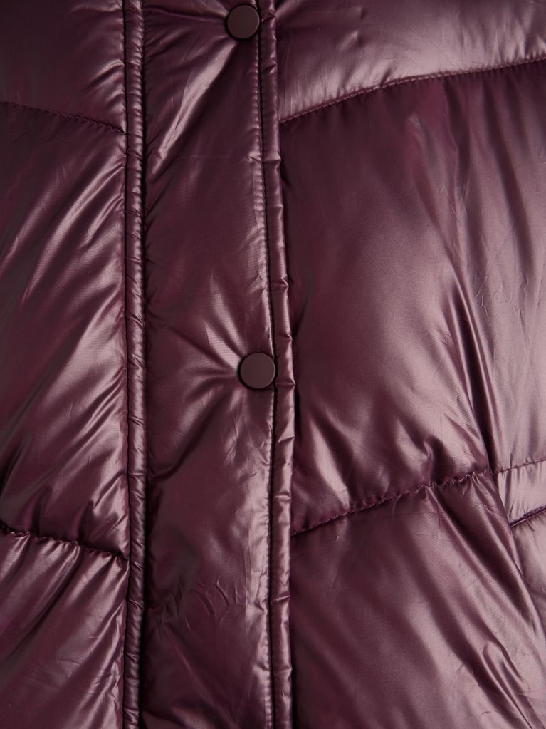 PUFFER JACKET WITH HOOD - view 5