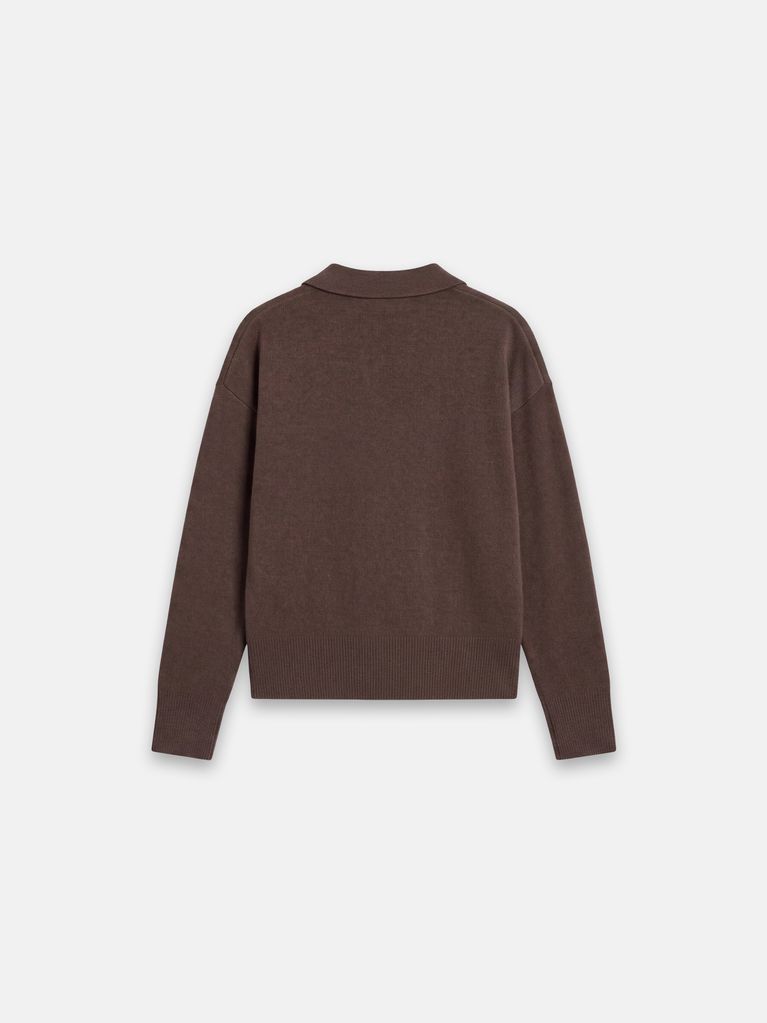 BASIC POLO SWEATER - view 7