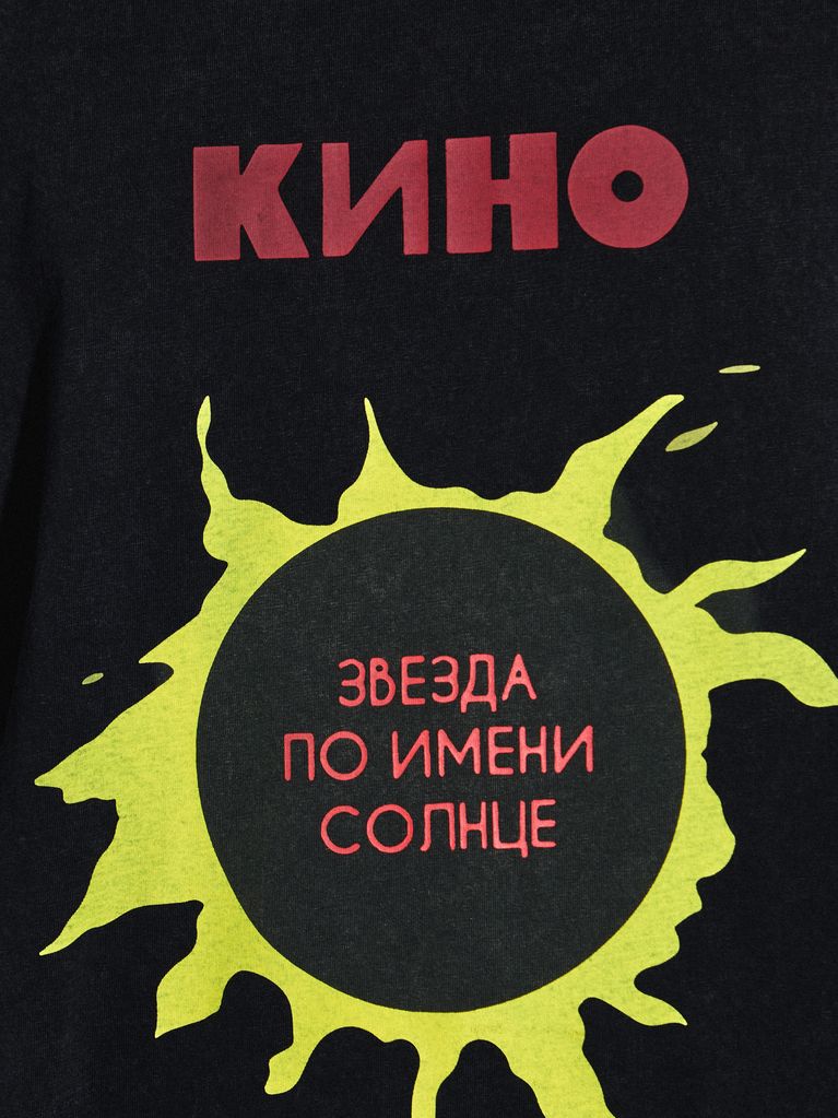 ФУТБОЛКА С ПРИНТОМ КИНО - view 5