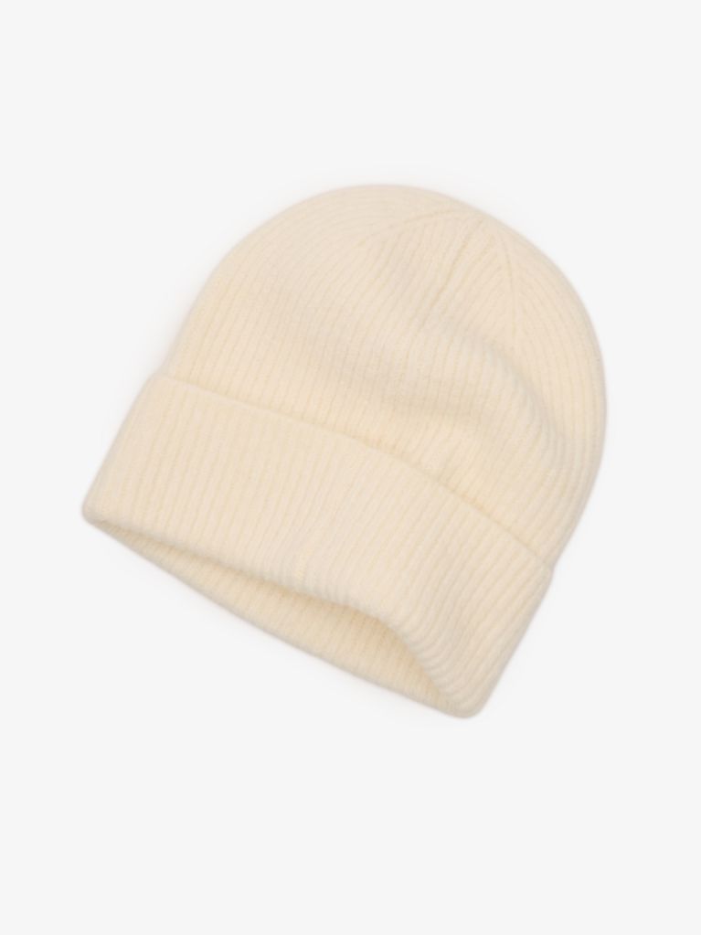 БАЗОВАЯ ШАПКА-БИНИ С ОТВОРОТОМ - view 4