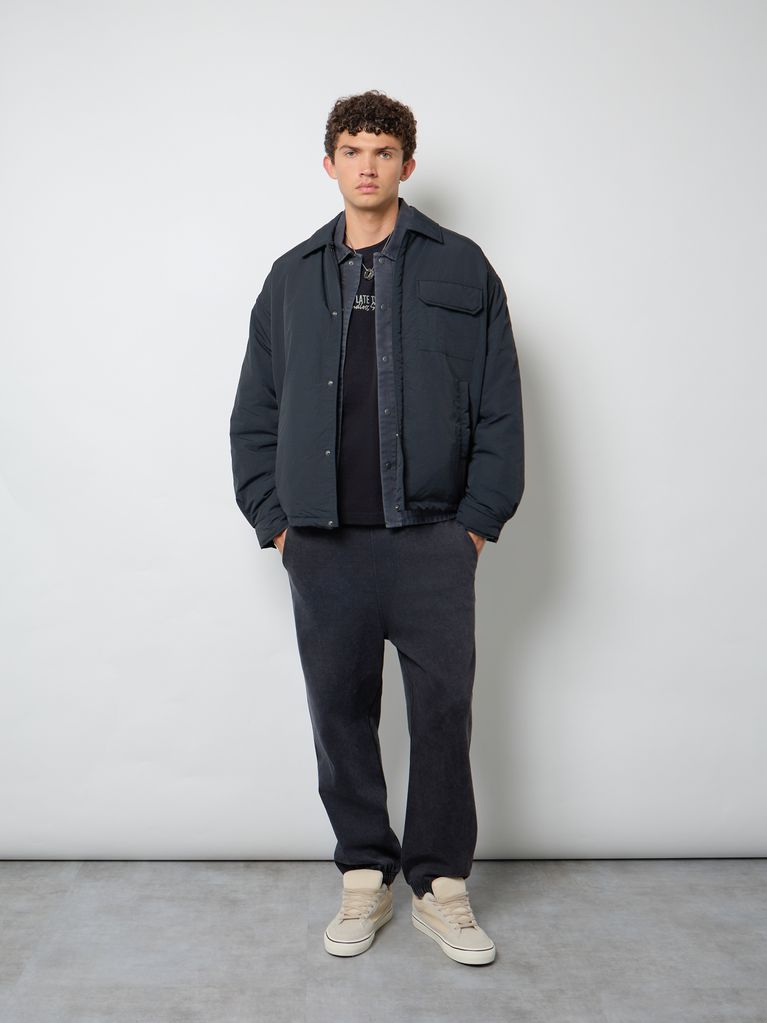 LIGHTPADDED COACH JACKET - view 3