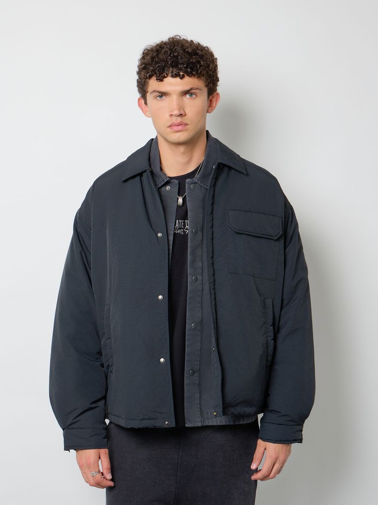 LIGHTPADDED COACH JACKET - view 4