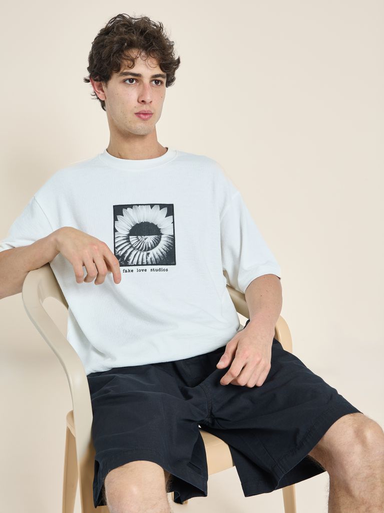 RELAXED JOGGING SHORTS - view 1