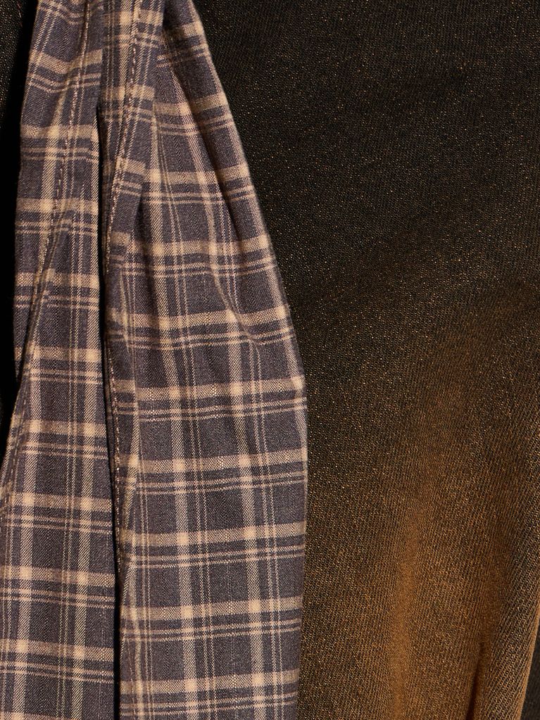 WIDE-LEG JEANS WITH SHIRT WAIST DETAIL - view 5